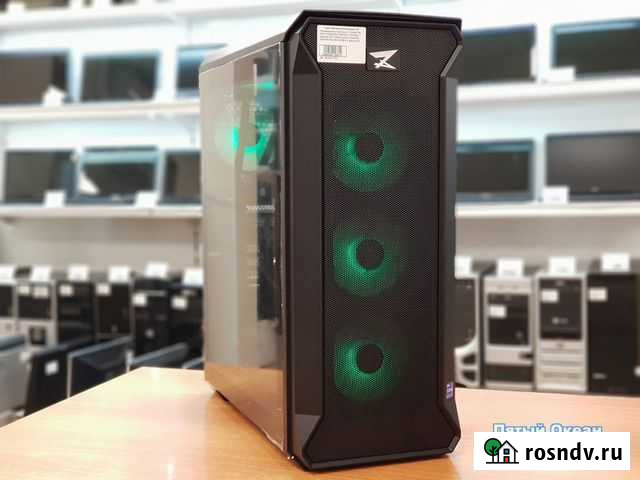 Новый игровой пк i7 10700KF, 32Gb, SSD 1Tb, 1060 6 Новосибирск - изображение 1