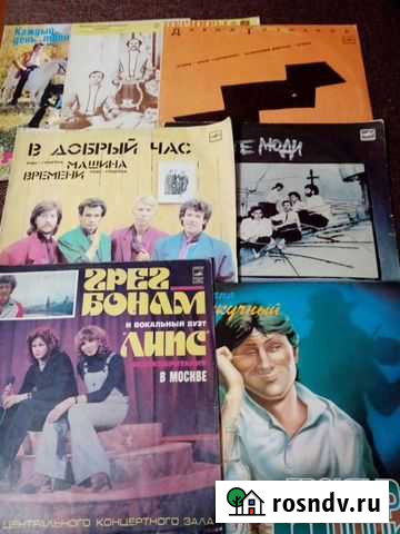 Виниловые пластинки Иваново - изображение 1
