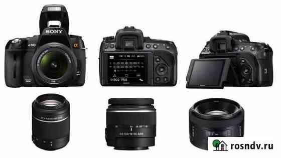 Sony a500 + 2 объектива Санкт-Петербург