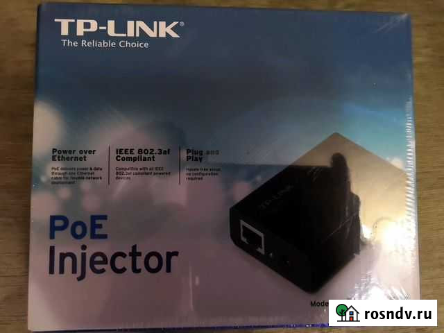 PoE injector TP-Link TL-poe150s Новоуральск - изображение 1