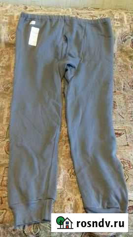 Кальсоны тёплые серые Омск - изображение 1