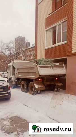 Вывоз строительного мусора камаз Томск - изображение 1