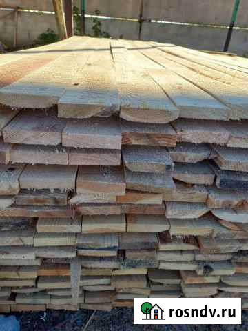 Доска для перегородок 25х100х3000 Липецк - изображение 1