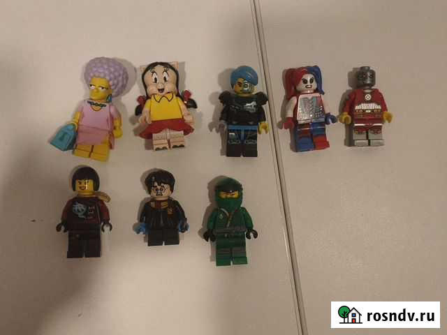 Lego минифигурки Уфа - изображение 1