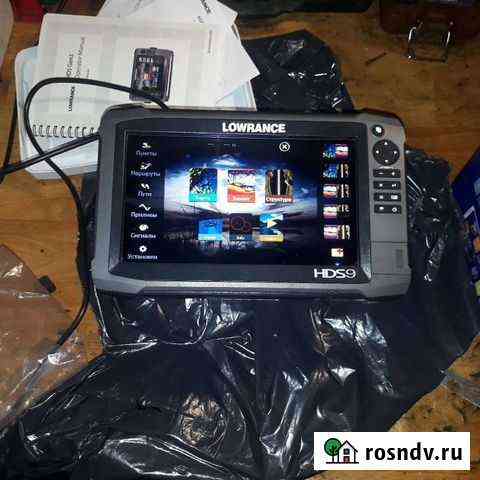 Эхотот lowranceHDS9GEN3 Екатеринбург