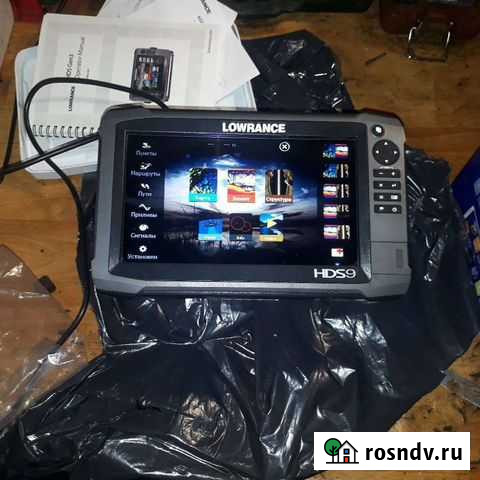 Эхотот lowranceHDS9GEN3 Екатеринбург - изображение 1