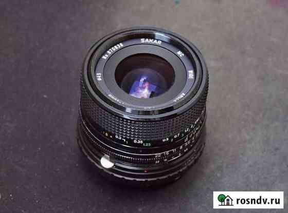 Sakar MC 28mm 2.8 + переходник Nikon (G - m4/3 MFT Евпатория