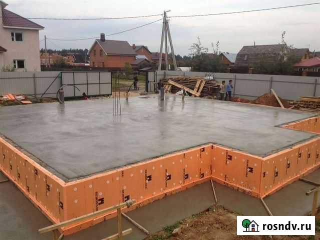 Фундаменты, монолитные работы Чебоксары - изображение 1