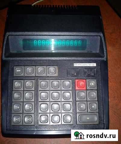 Калькулятор электрический Электроника мк-44Раритет Волгоград - изображение 1