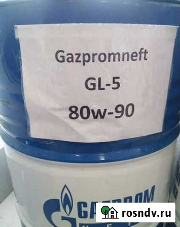 Масло трансмиссионное 80w90 Прокопьевск - изображение 1