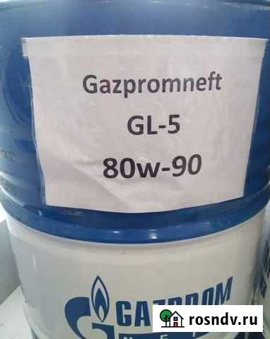 Масло трансмиссионное 80w90 Прокопьевск - изображение 1