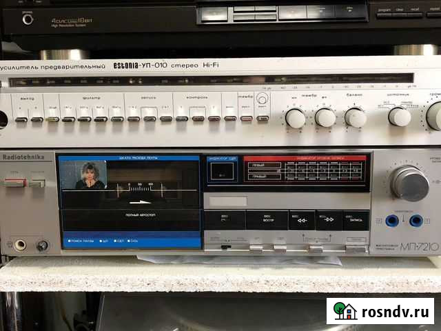 Radiotehnika мп 7210 Ставрополь - изображение 1