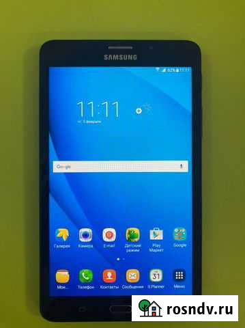 Samsung Galaxy Tab A 7.0 SM-T285 1.5/8 (М19) Усть-Илимск - изображение 1