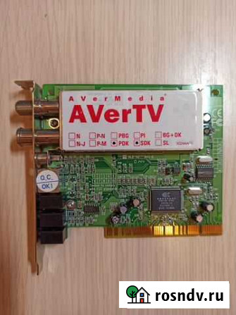 TV-тюнер PCI AverTV Белгород - изображение 1