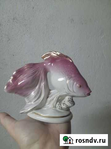 Рыбка фигурка статуэтка Александров - изображение 1