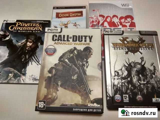 Call of Duty, Warhammer и др. за 500 оптом Москва - изображение 1