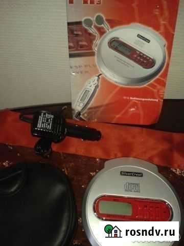 Мр3 плеер SilverCrest disc новый Ростов-на-Дону - изображение 1