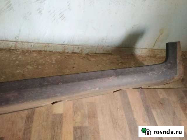 Часть накладки порога Саратов - изображение 1