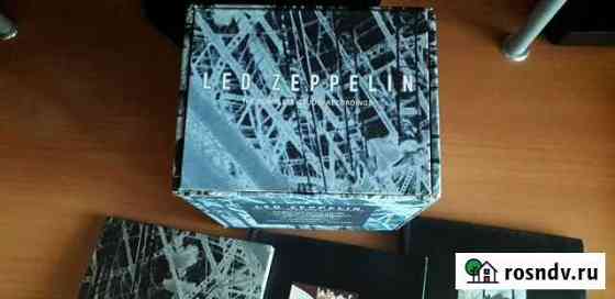 Led Zeppelin The Complete Studio Recordings Box Керчь