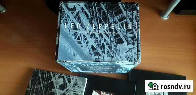 Led Zeppelin The Complete Studio Recordings Box Керчь - изображение 1