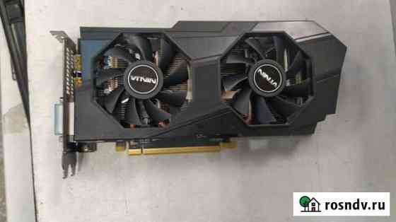 Новая видеокарта RX580 8Gb Новосибирск