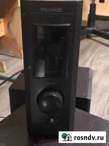 Аудио система. Калонки. Сабвуфер. Microlab pro 1 Магнитогорск - изображение 1