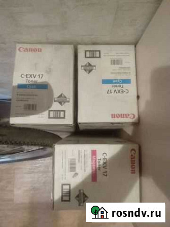 Тонер-картриджи C-EXV17 для Canon iRC 4080i/4580i Новокузнецк - изображение 1