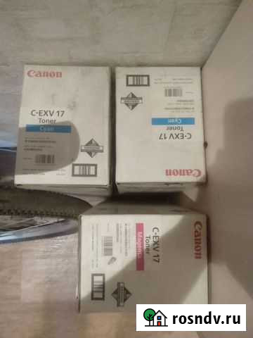 Тонер-картриджи C-EXV17 для Canon iRC 4080i/4580i Новокузнецк - изображение 1