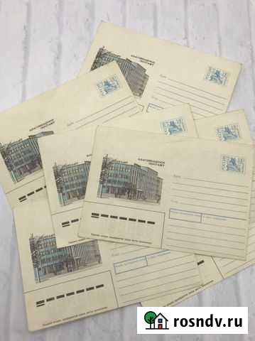 Конверт Благовещенск 1993 г Благовещенск - изображение 1