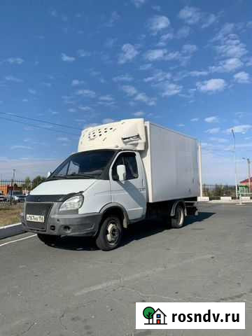 ГАЗ ГАЗель 3302 изотермический, 2007 Орск - изображение 1