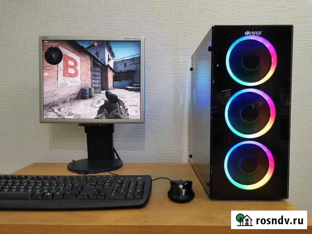 Игровой компьютер i7 16Gb SSD m.2nvme+HDD GTX650Ti Ростов-на-Дону - изображение 1