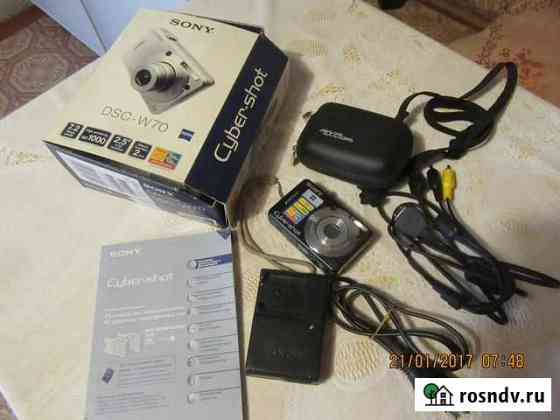 Продам фотоаппарат sony DSC-W70 Новосибирск