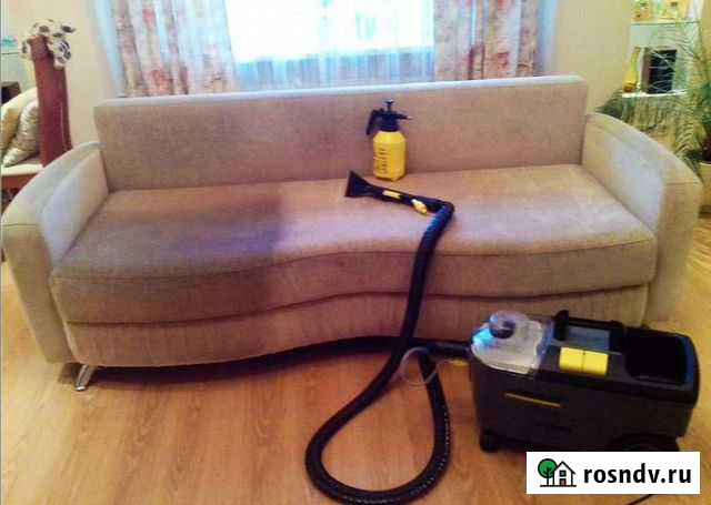 Химчистка мягкой мебели, ковровых покрытий Великий Новгород - изображение 1