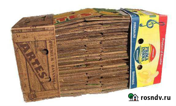 Банановые коробки Красноярск - изображение 1