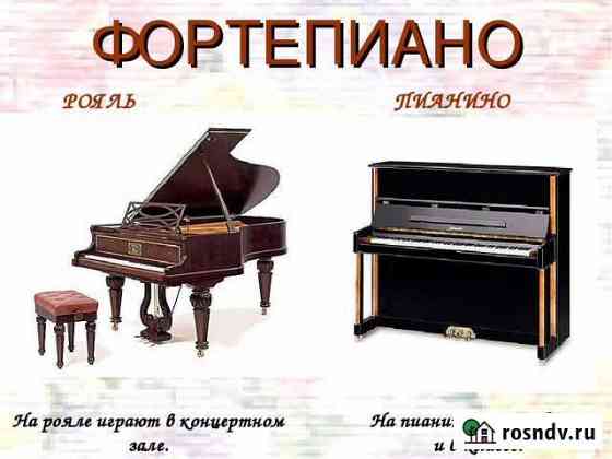 Настройка пианино и рояля, ремонт, помощь в выборе Новосибирск