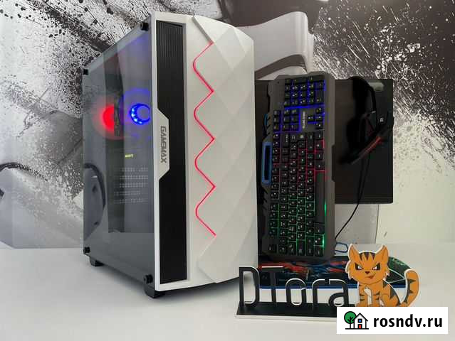 Игровой Компьютер 16 Ядер, 32Gb Озу, SSD Томск - изображение 1