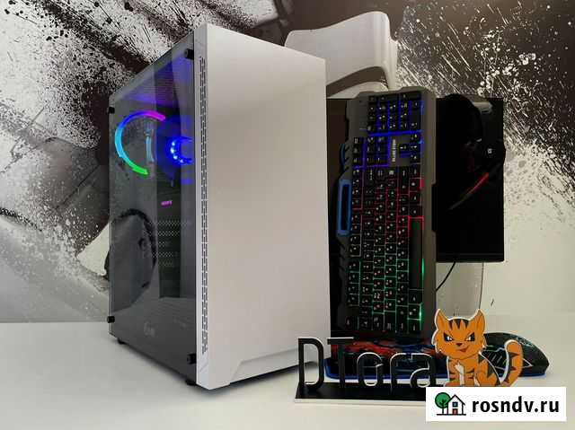 Игровой Компьютер 12 Ядер, 32Gb Озу, SSD Тюмень - изображение 1