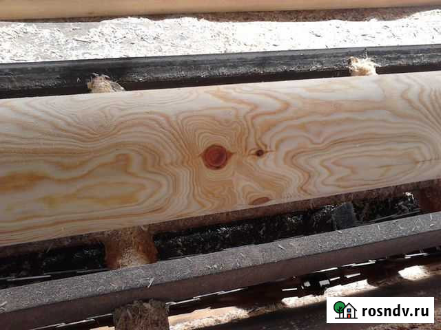 Оцилиндрованное бревно из лиственницы,кедра Канск - изображение 1