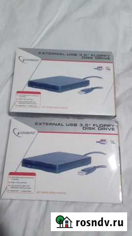 Дисковод external usb 3.5 floppy disk drive новый Мытищи - изображение 1