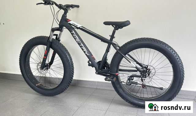 Горный Велосипед Фэтбайк тт033 21 скорость Москва - изображение 1