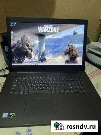 Игровой ультрабук Lenovo i7 8750H/1050 4gb/16gb Армавир - изображение 1