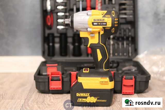 Гайковерт Dewalt (6.0 A Li-Ion) с набором Нижний Новгород - изображение 1