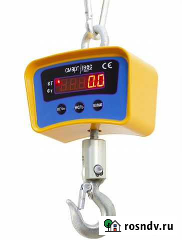 Крановые весы 500кг Братск - изображение 1