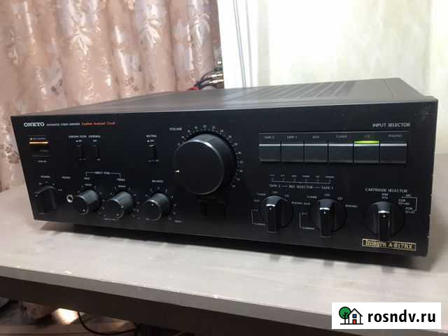 Усилитель Onkyo Integra 817rx Japan Санкт-Петербург - изображение 1