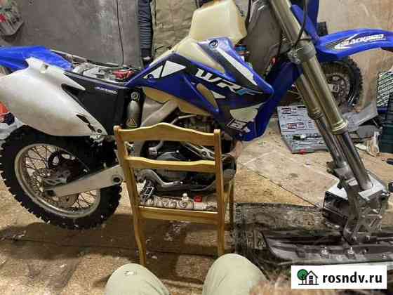 Yamaha Wr450f + сноубайк комплект(гусянка и лыжа) Альметьевск