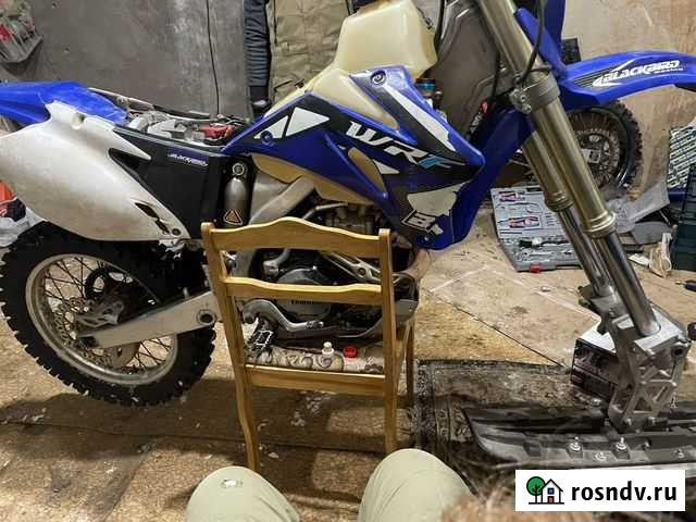 Yamaha Wr450f + сноубайк комплект(гусянка и лыжа) Альметьевск - изображение 1