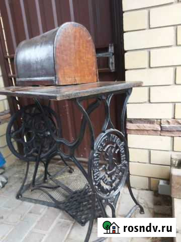 Швейная машинка Зингер большие эмблемы Тверь - изображение 1