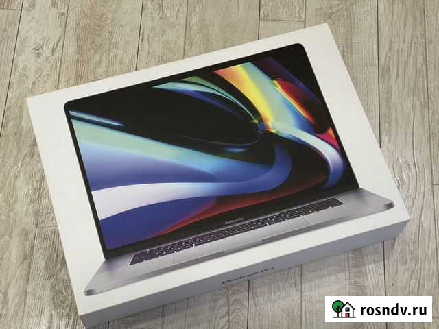 Macbook Pro 16 2019 Core i9 2.4Gz/RAM 64Gb/SSD 1Tb Челябинск - изображение 1
