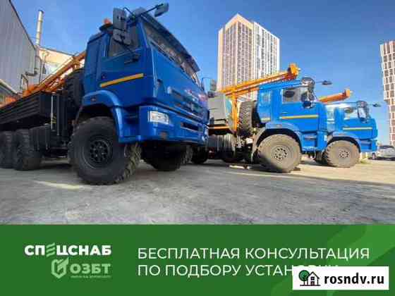 Буровая урб 2А2Д со статическим зондированием Анадырь