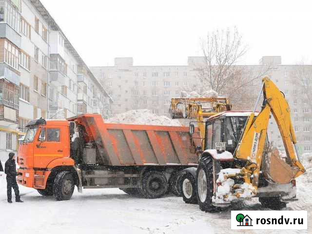 Уборка и вывоз снега Тула - изображение 1